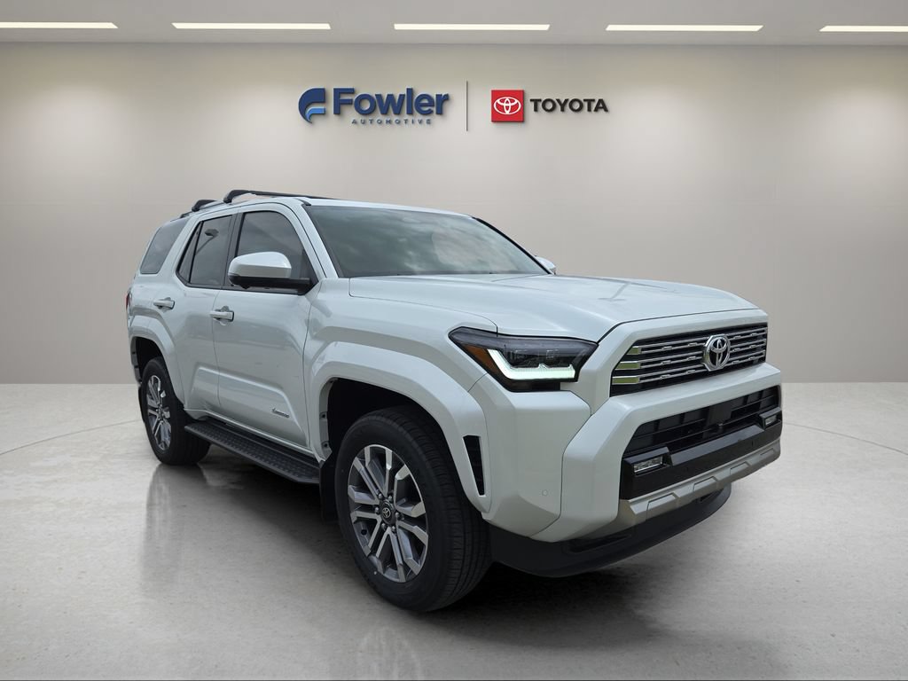New 2026 Toyota 4Runner Limited RWD image 1