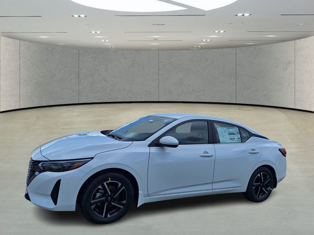 New 2025 Nissan Sentra SV w/ All-Weather Package