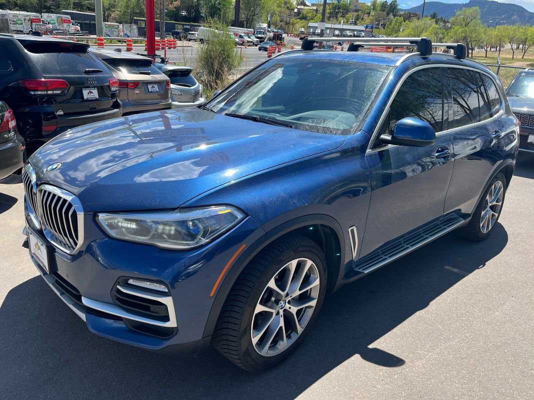 Used 2019 BMW X5 xDrive40i w/ Executive Package AWD/4WD image 3
