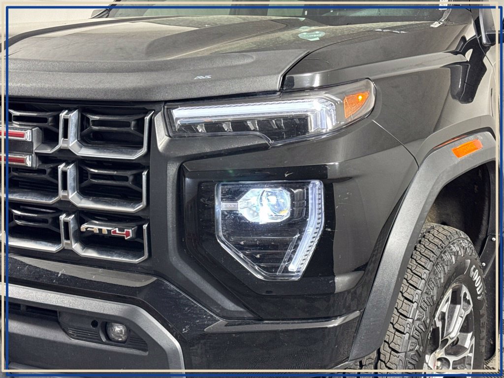 Certified 2024 GMC Canyon AT4 w/ LPO, Off Road Lift Package AWD/4WD image 2