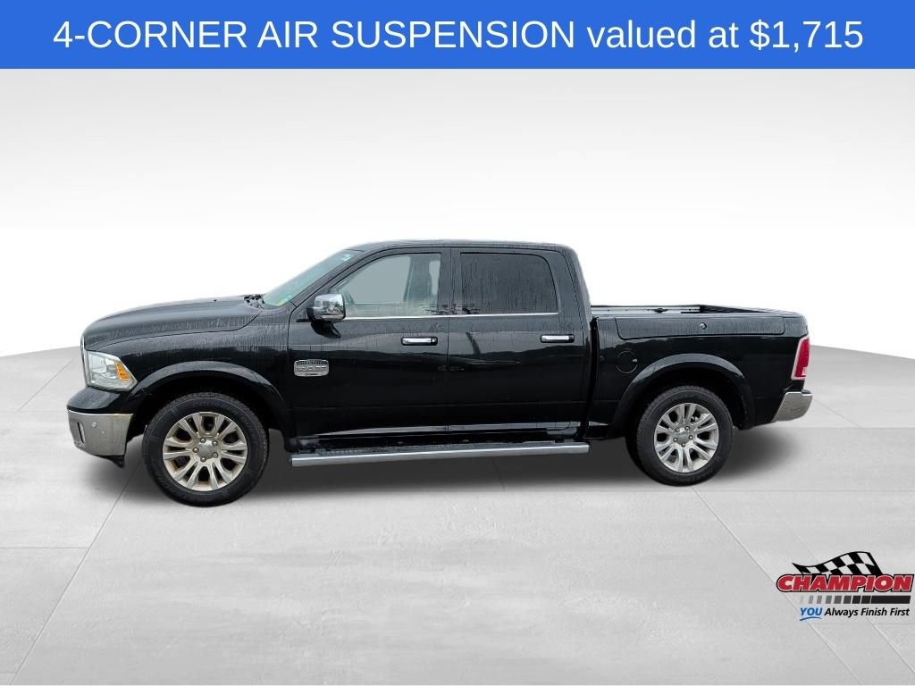 Used 2018 RAM 1500 Laramie Longhorn w/ Longhorn Southfork Package AWD/4WD image 2