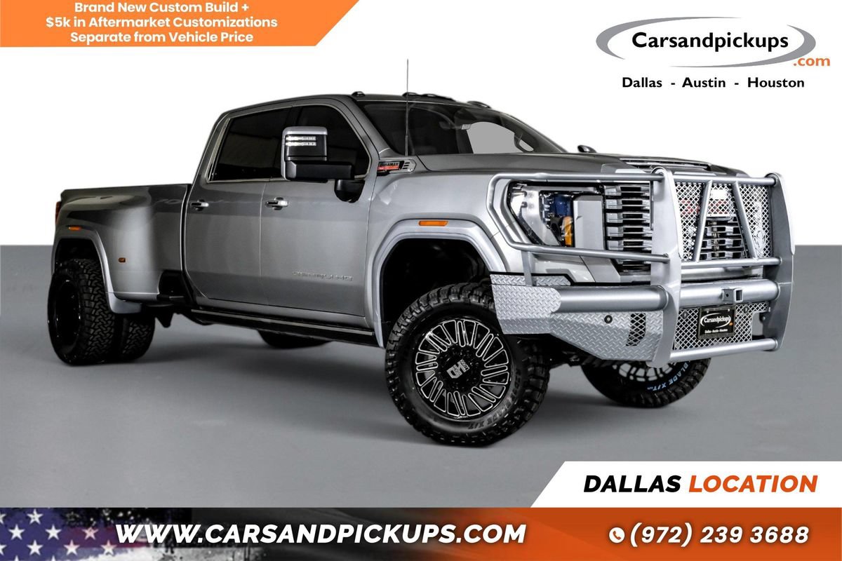 Used 2025 GMC Sierra 3500 Denali w/ Denali Reserve Package AWD/4WD video 1