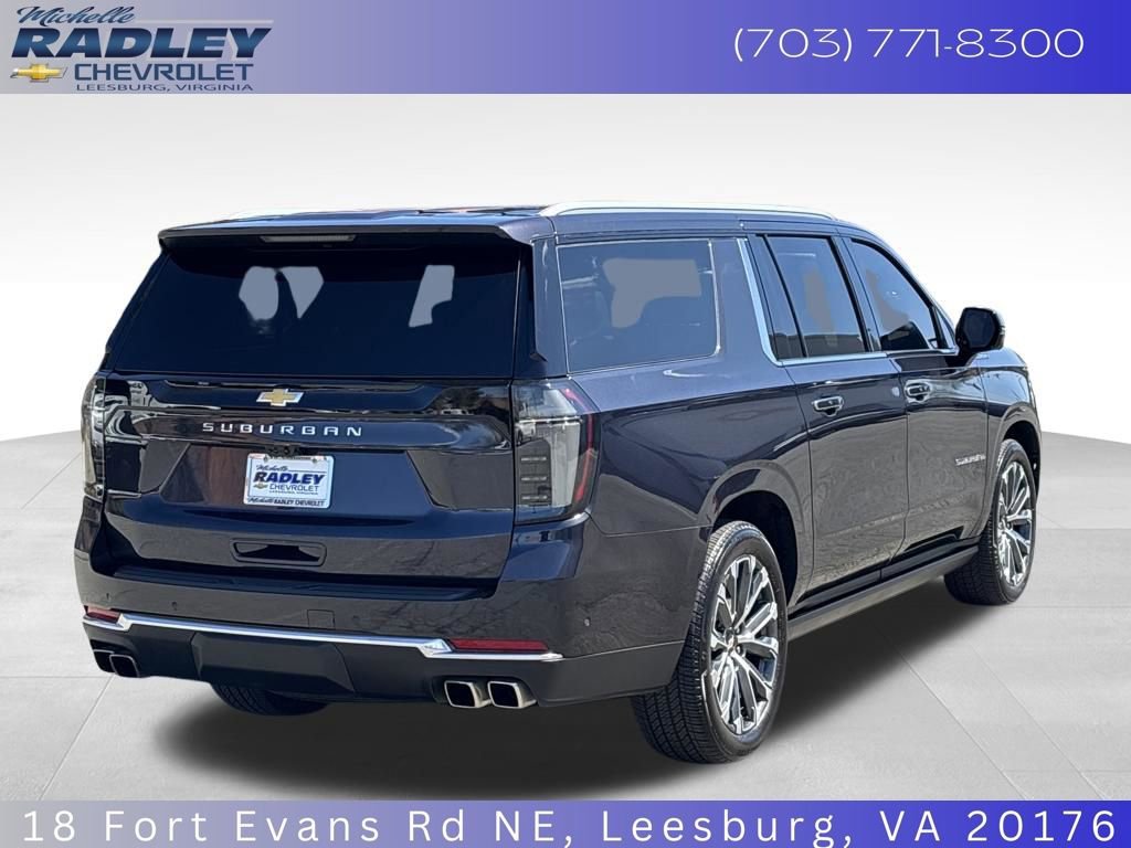 Used 2026 Chevrolet Suburban High Country AWD/4WD image 6
