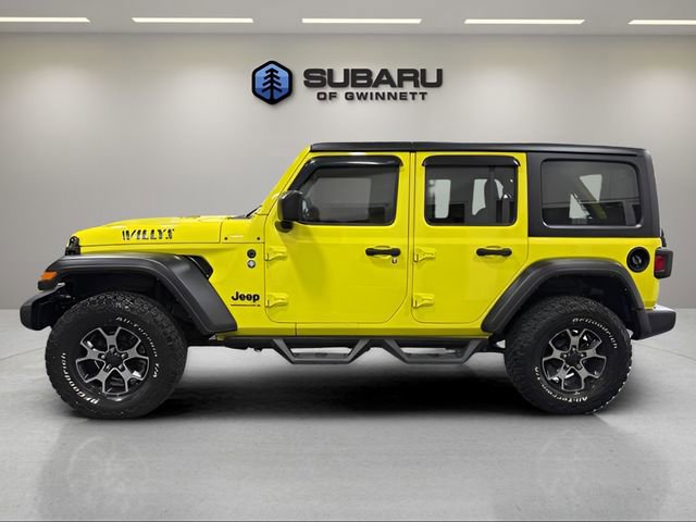 Used 2023 Jeep Wrangler Unlimited Sport AWD/4WD image 2