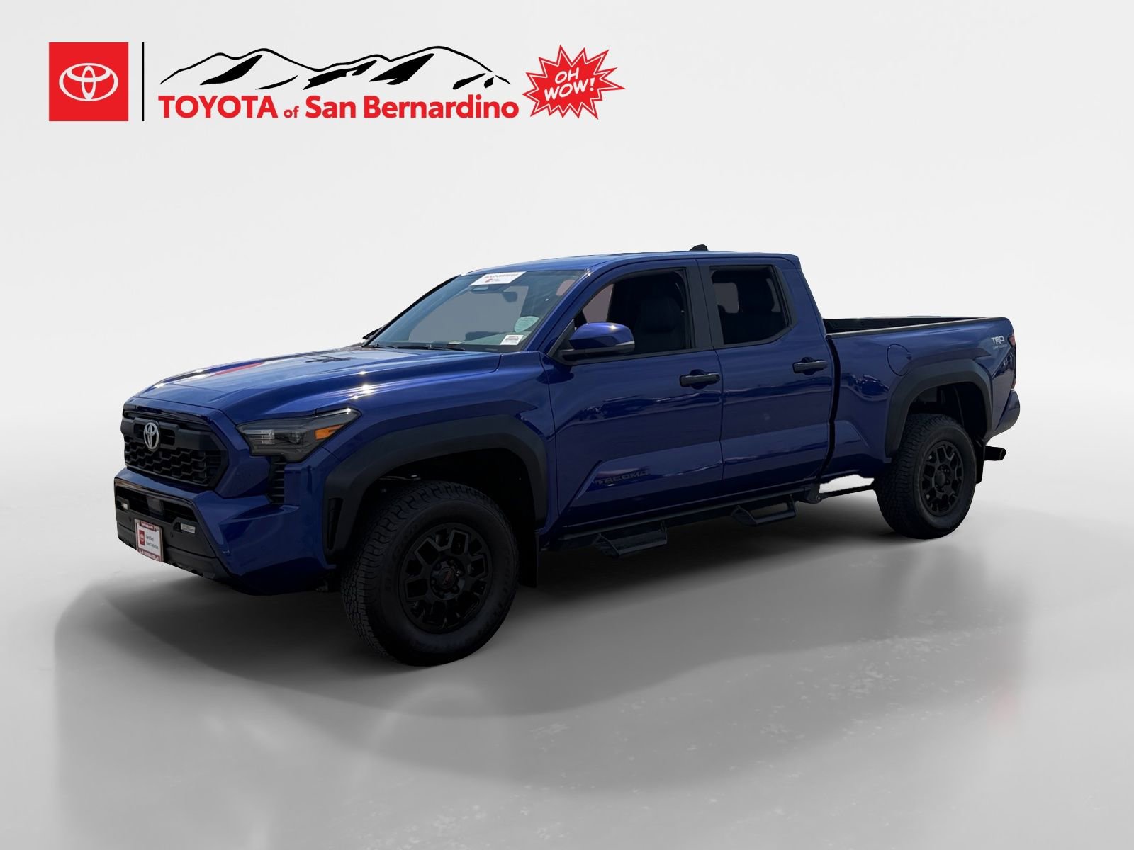 Certified 2024 Toyota Tacoma TRD Off-Road w/ TRD Off Road Upgrade Package AWD/4WD image 1