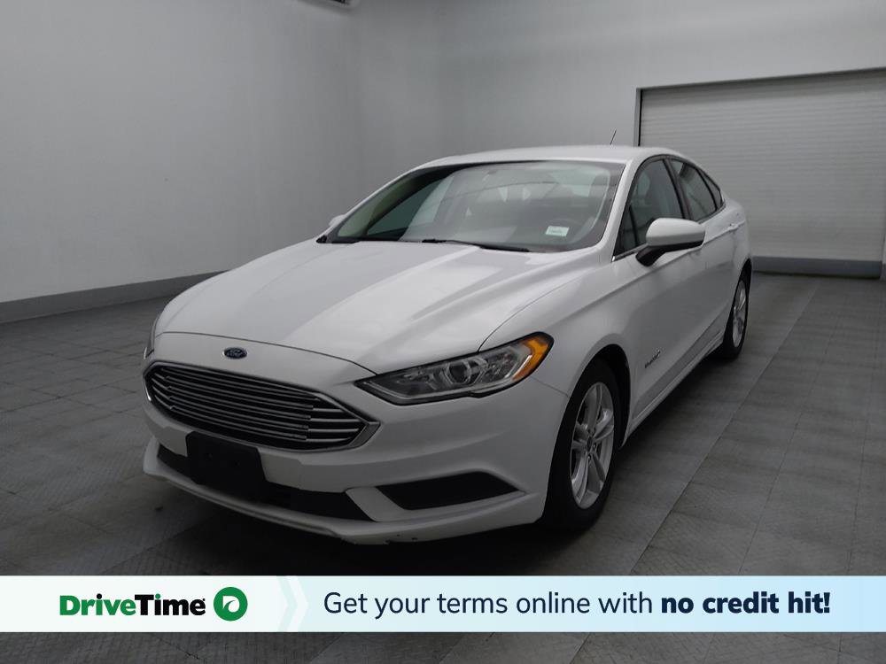 Used 2018 Ford Fusion S image 1