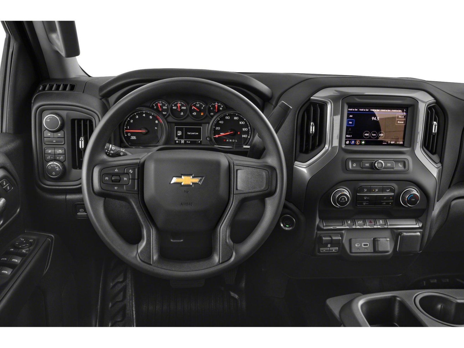 Used 2026 Chevrolet Silverado 2500 Custom w/ Custom Convenience Package AWD/4WD image 4