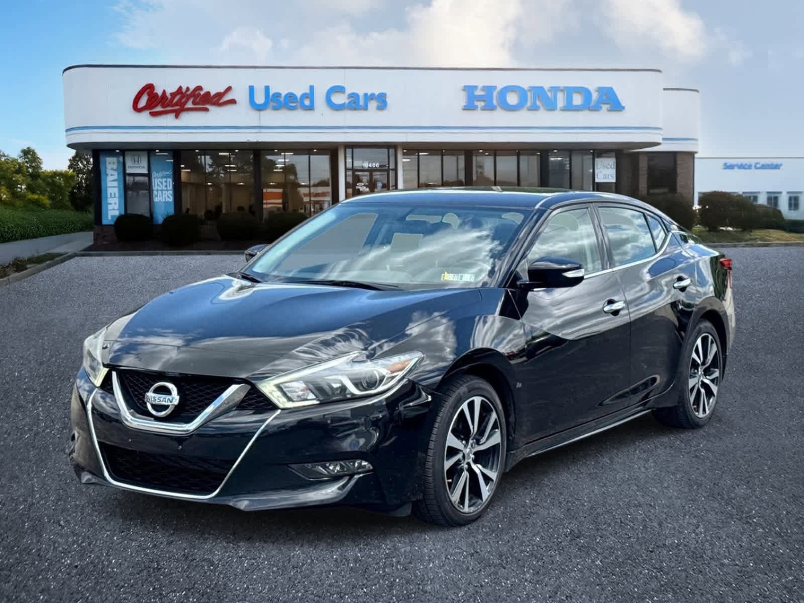 Used 2018 Nissan Maxima 3.5 SV FWD image 1