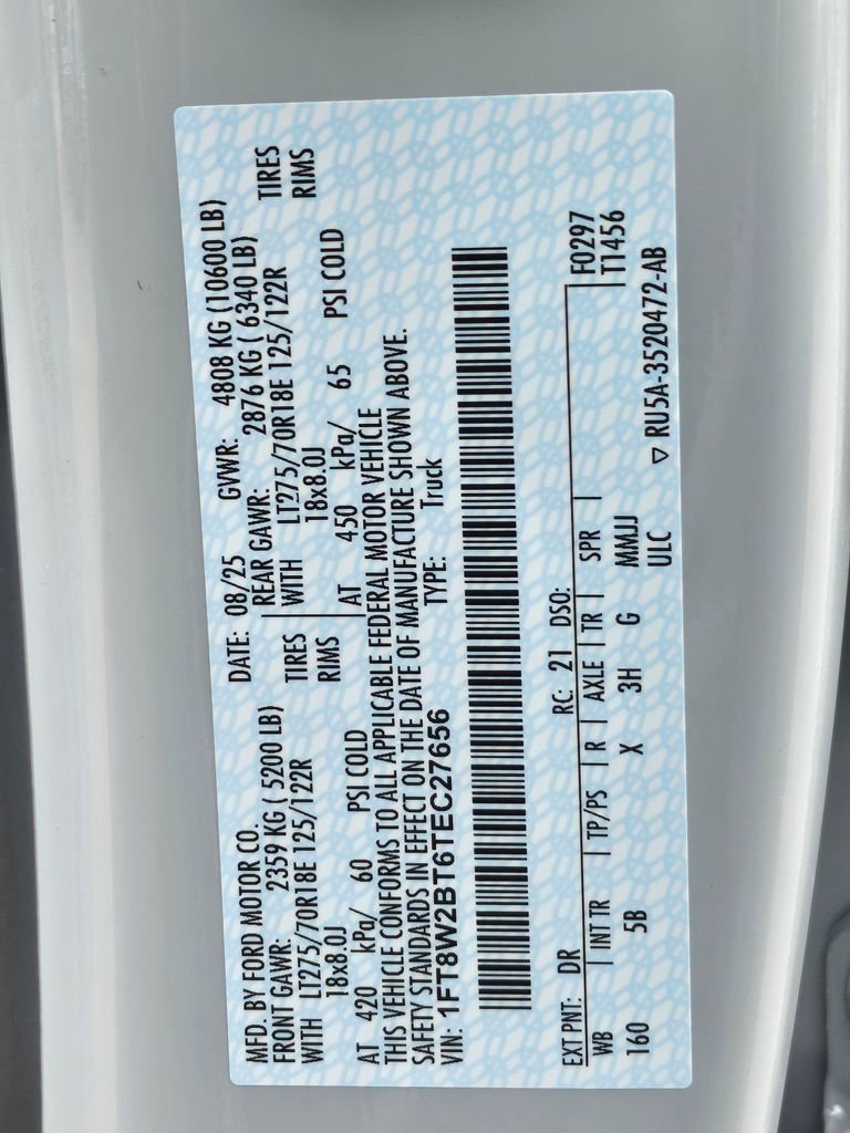 New 2026 Ford F250 Lariat w/ FX4 Off-Road Package image 35