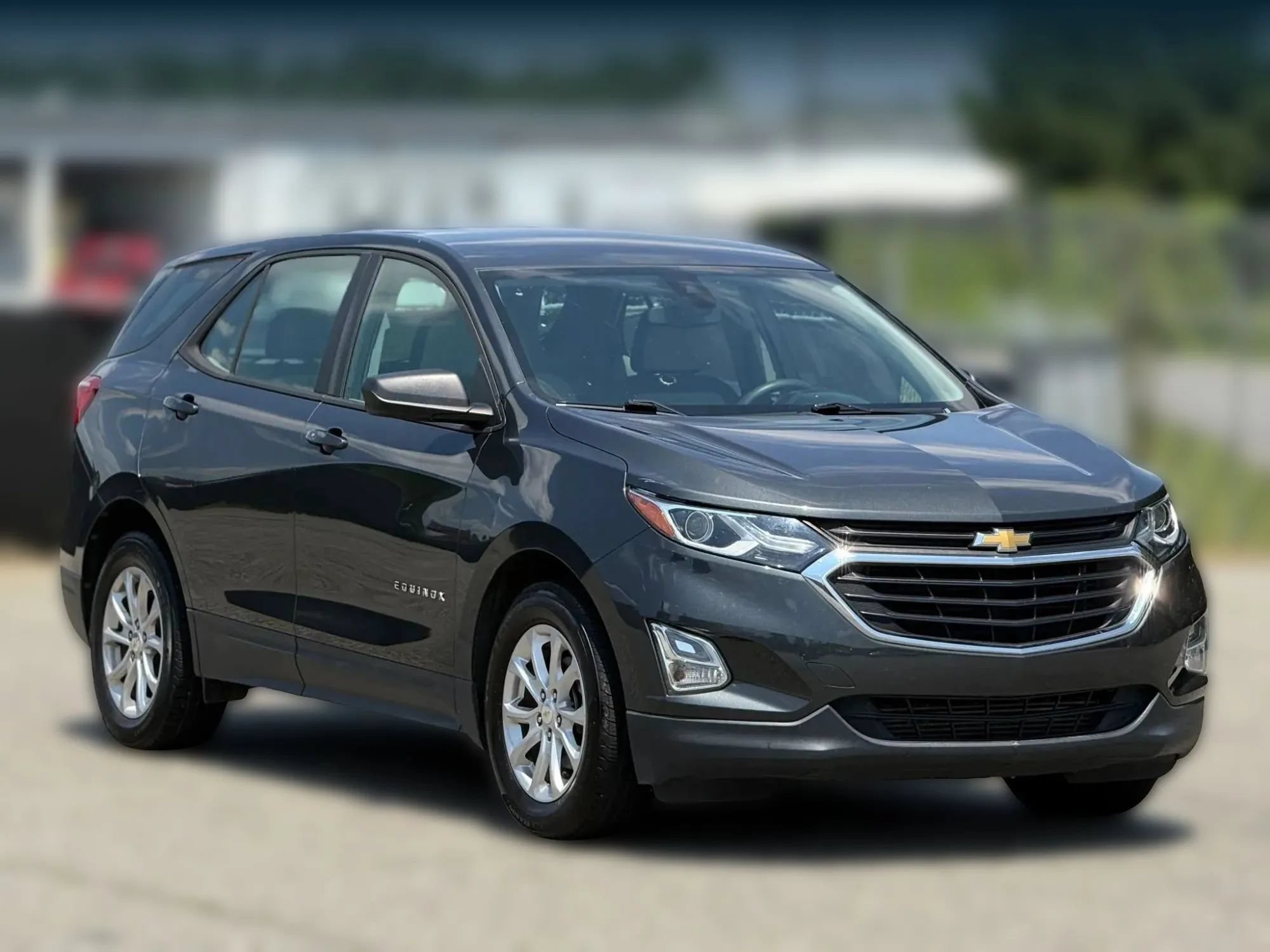 Used 2021 Chevrolet Equinox LS w/ LPO, Floor Liner Package