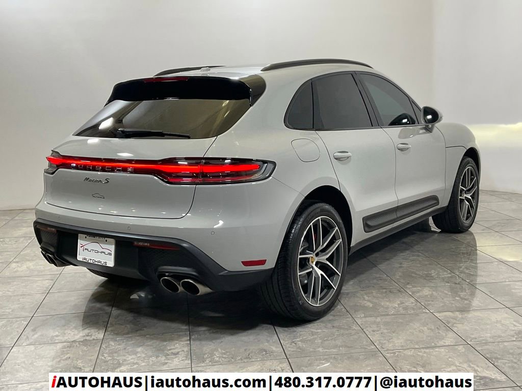 Used 2022 Porsche Macan S image 9