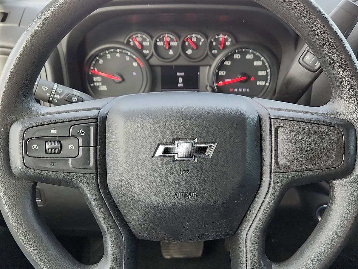 Used 2024 Chevrolet Silverado 1500 Custom w/ Turbomax Blackout Package image 11