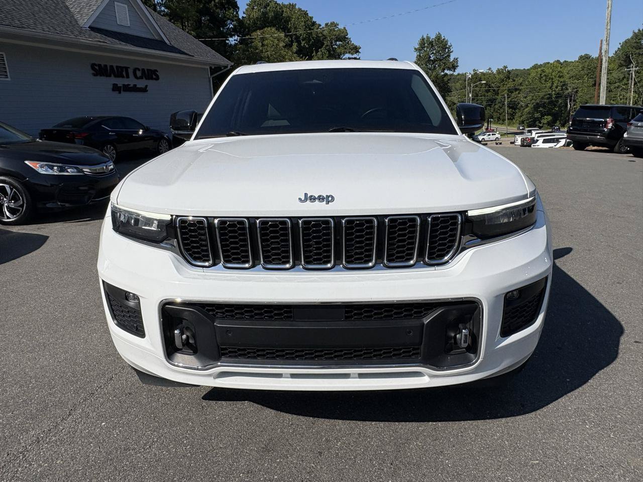 Used 2021 Jeep Grand Cherokee L Overland w/ Luxury Tech Group IV AWD/4WD image 8