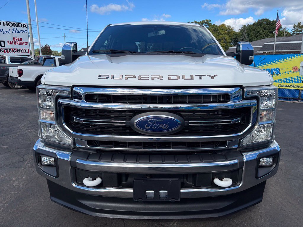 Used 2022 Ford F250 Lariat w/ Chrome Package AWD/4WD image 8