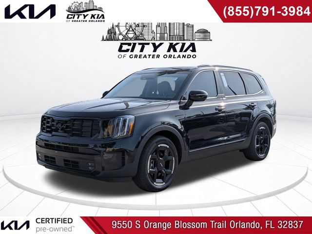 Certified 2025 Kia Telluride SX Prestige AWD/4WD image 1
