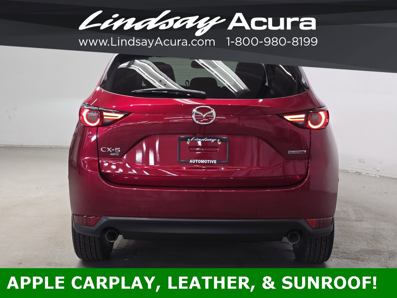 Used 2020 MAZDA CX-5 Grand Touring image 5