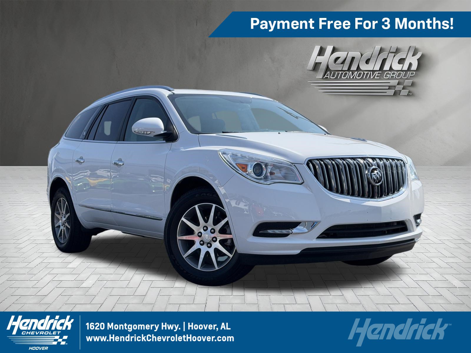 Used 2017 Buick Enclave Convenience FWD image 1