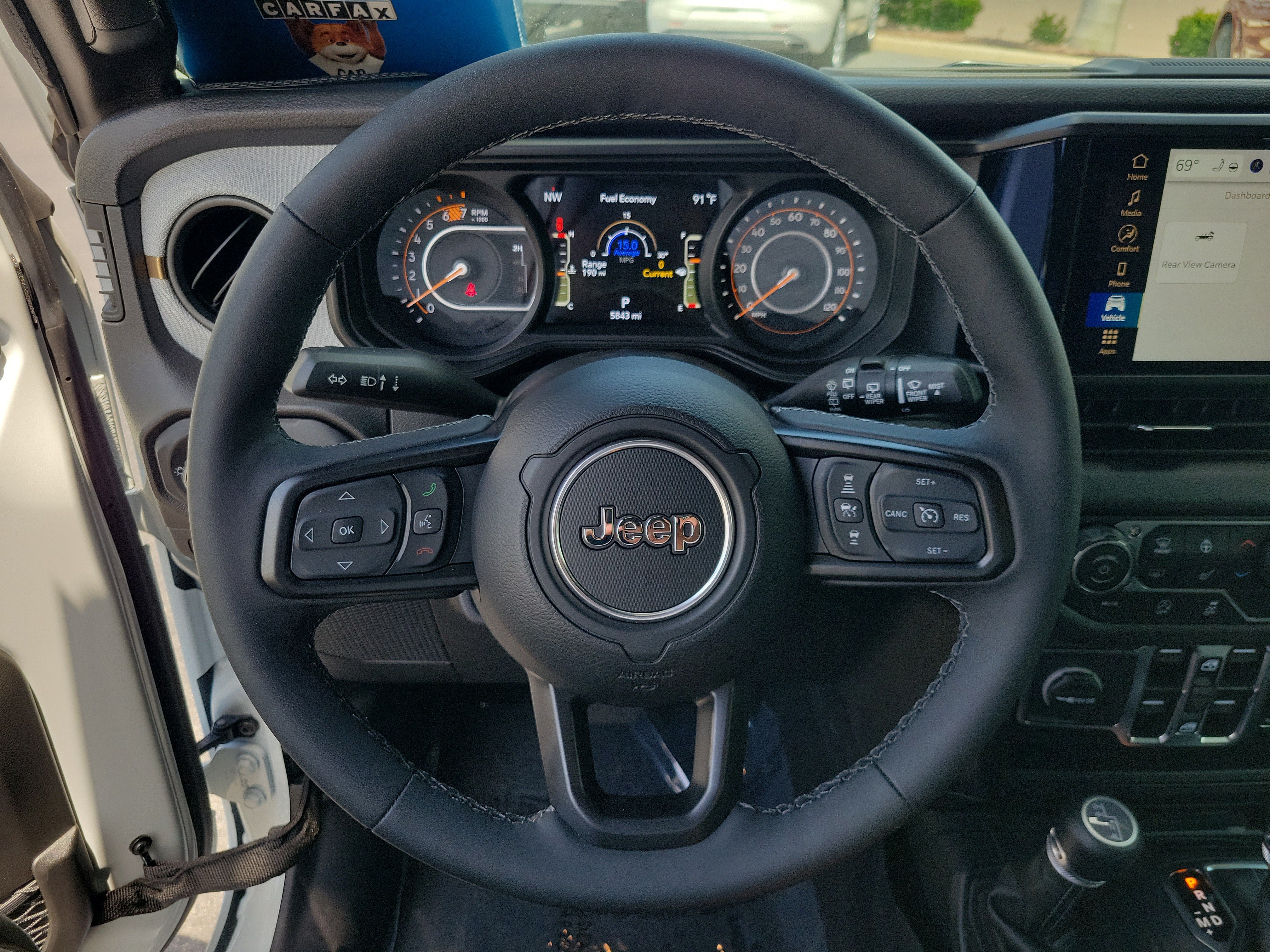 Used 2025 Jeep Wrangler Unlimited Sport AWD/4WD image 31