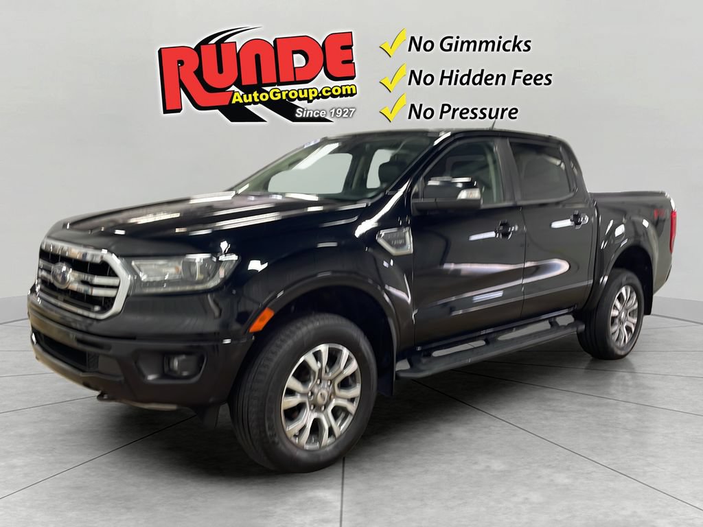 Used 2021 Ford Ranger Lariat w/ FX4 Off-Road Package