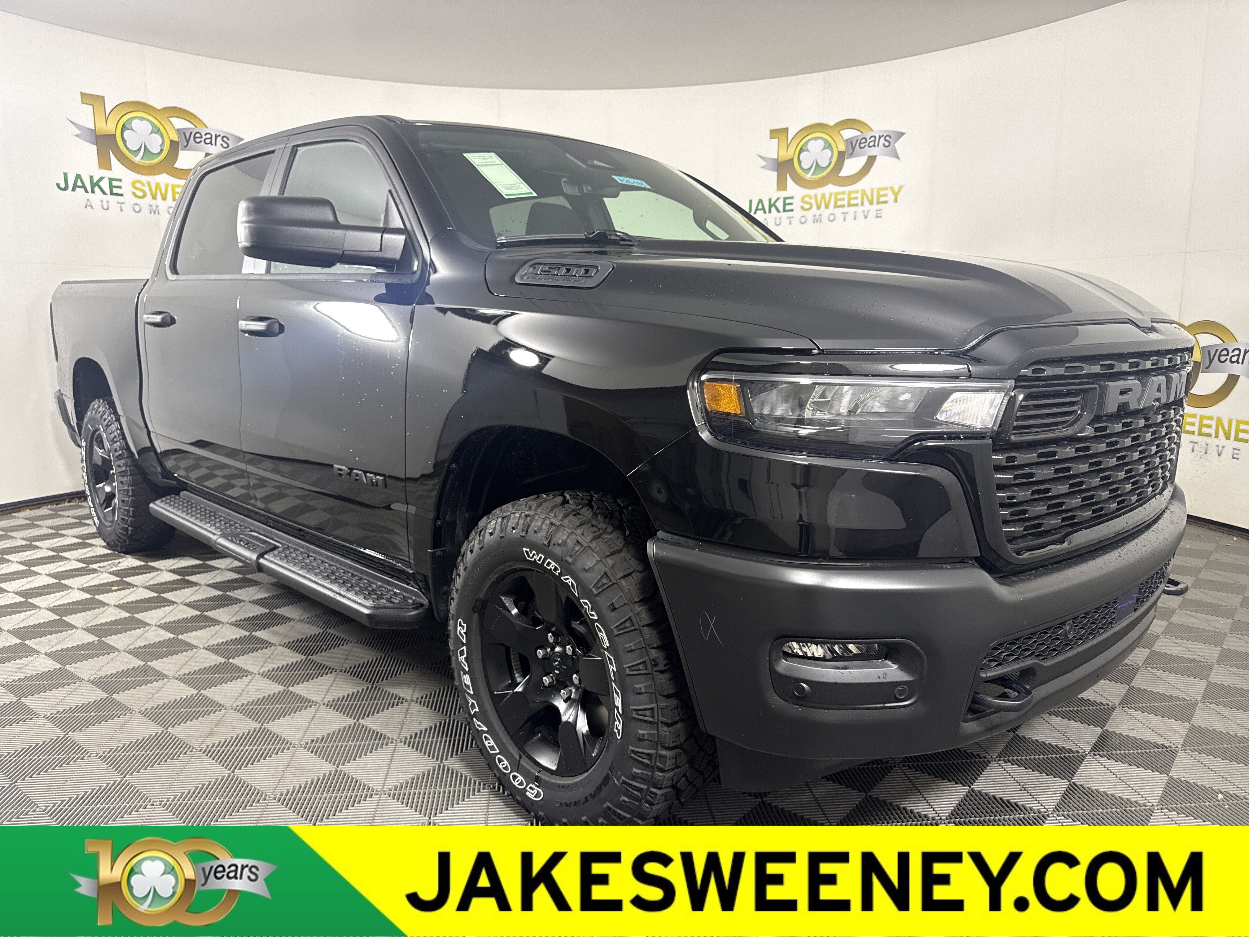 New 2026 RAM 1500 Warlock AWD/4WD image 1