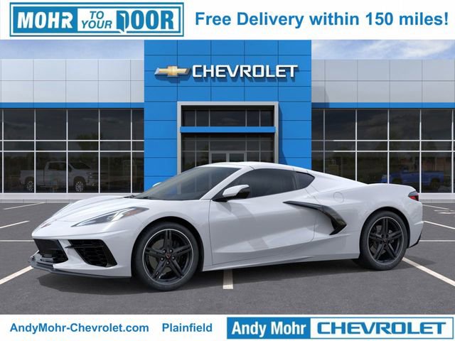New 2026 Chevrolet Corvette Stingray Coupe image 2