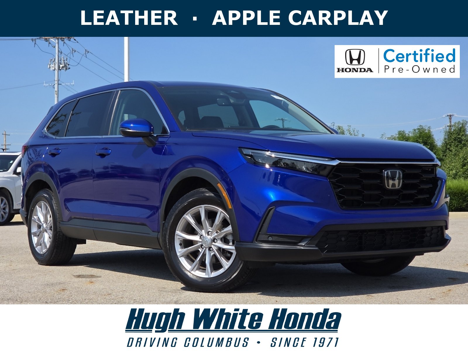 Used 2024 Honda CR-V EX-L