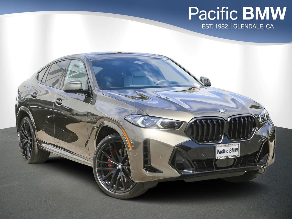 Used 2026 BMW X6 xDrive40i w/ Premium Package