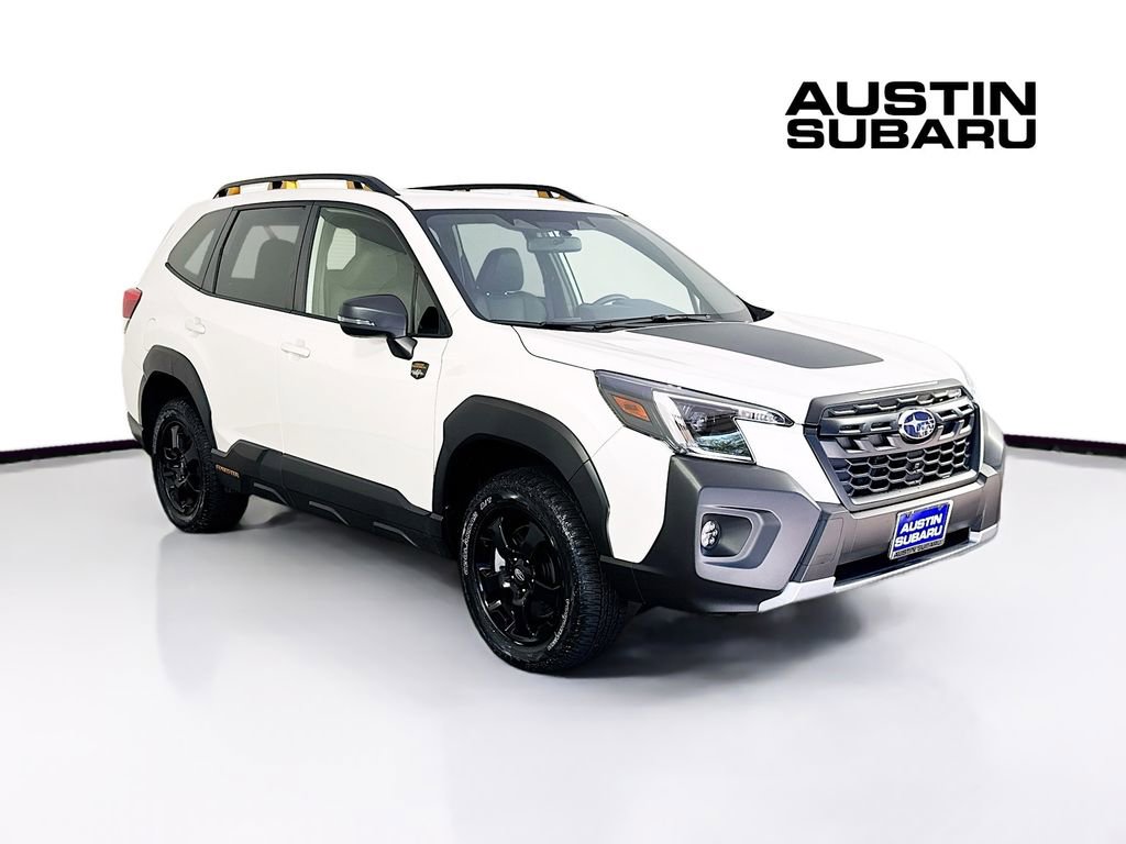 Certified 2024 Subaru Forester Wilderness