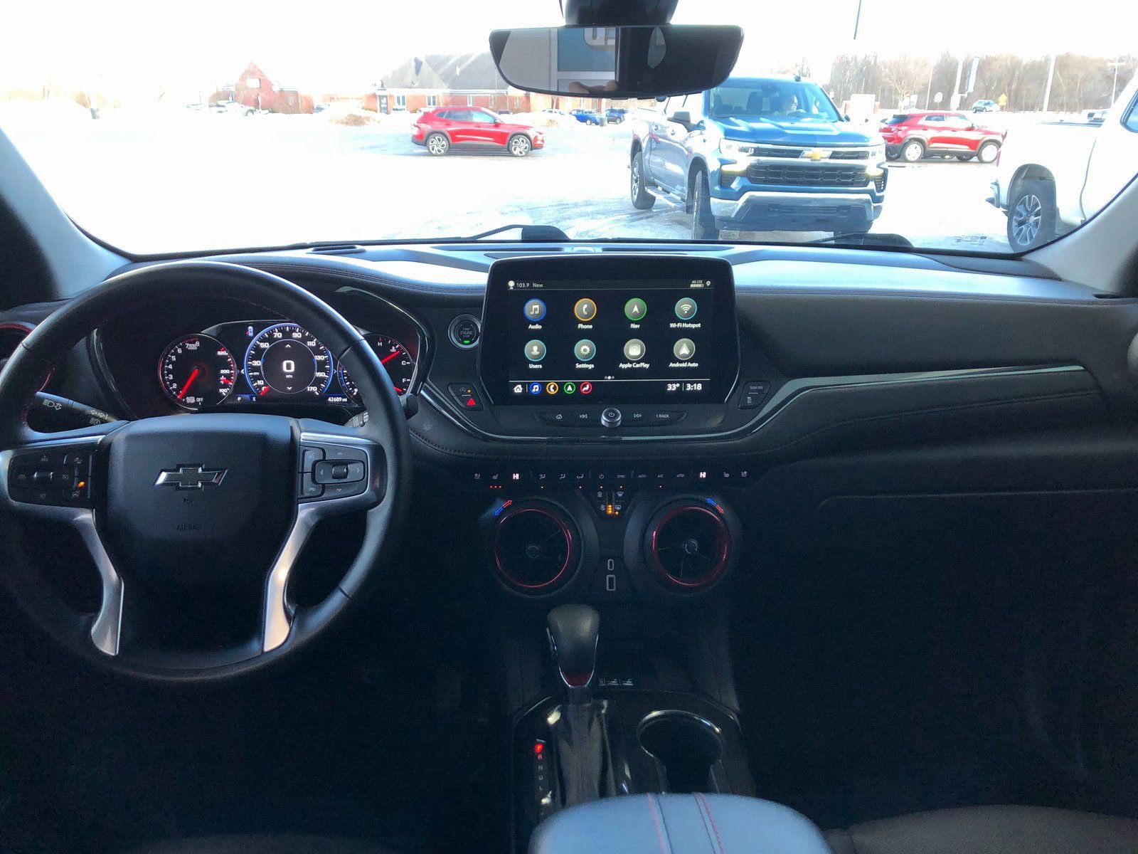 Certified 2024 Chevrolet Blazer RS w/ Driver Confidence II Package image 17