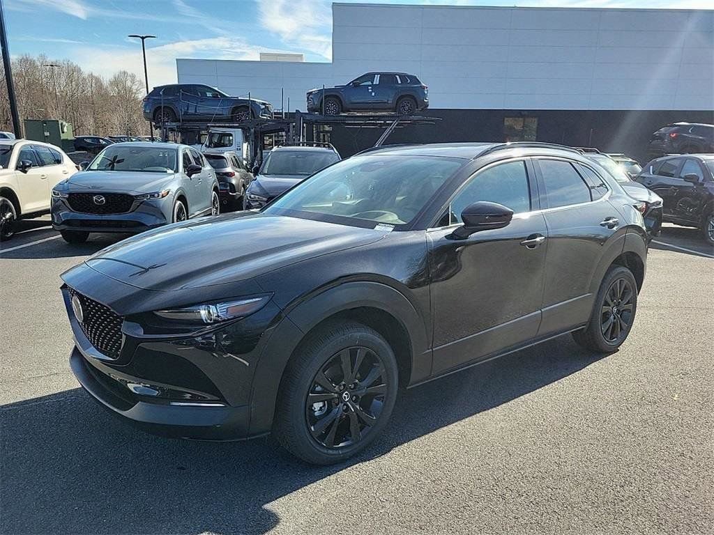 Certified 2025 MAZDA CX-30 2.5 Turbo w/ Premium Package image 9