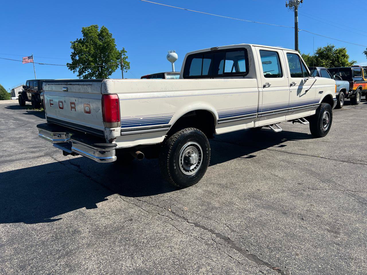 Used 1990 Ford F350 4x4 Crew Cab image 6
