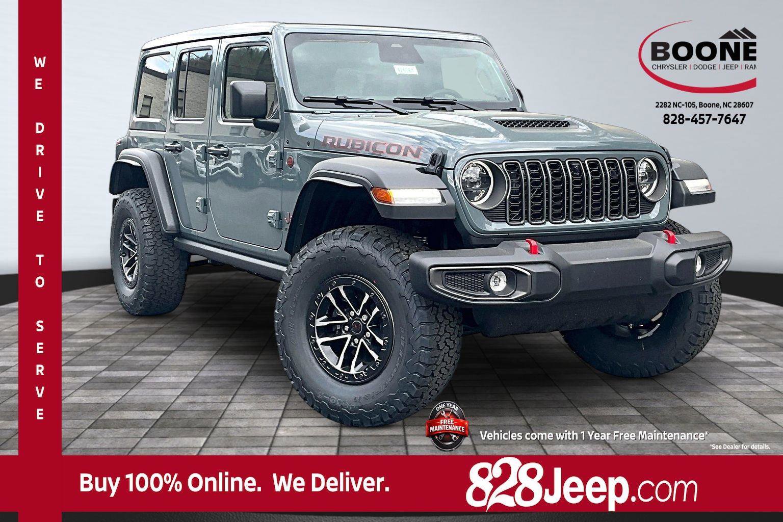 New 2026 Jeep Wrangler Unlimited Rubicon w/ Xtreme 35 Tire Package image 1