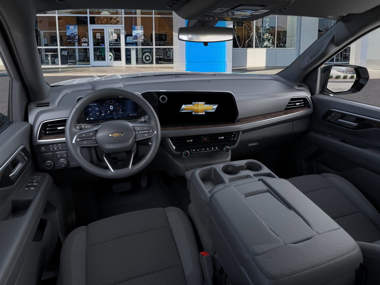 New 2026 Chevrolet Tahoe LS w/ LPO, Dark Essentials Package image 15
