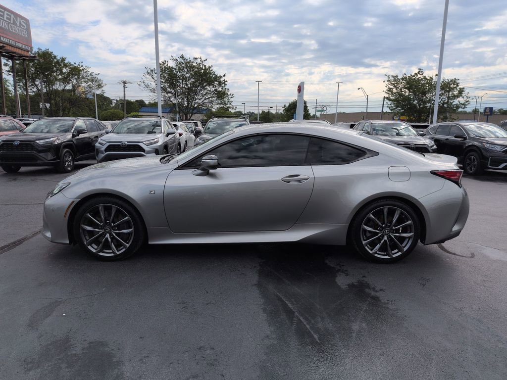 Used 2020 Lexus RC 300 F Sport w/ Navigation Package RWD image 2