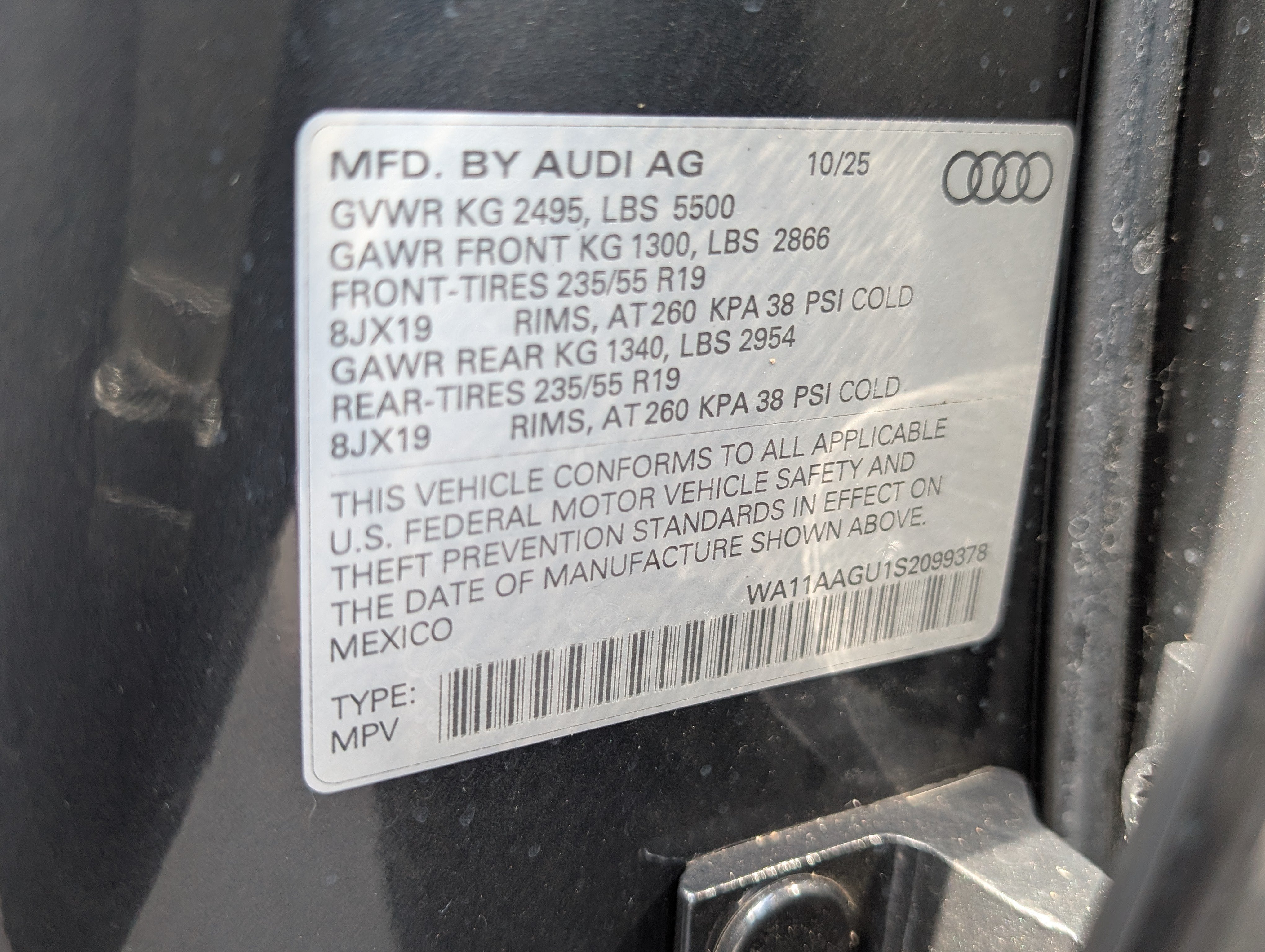Used 2025 Audi Q5 Premium w/ Convenience Package AWD/4WD image 31