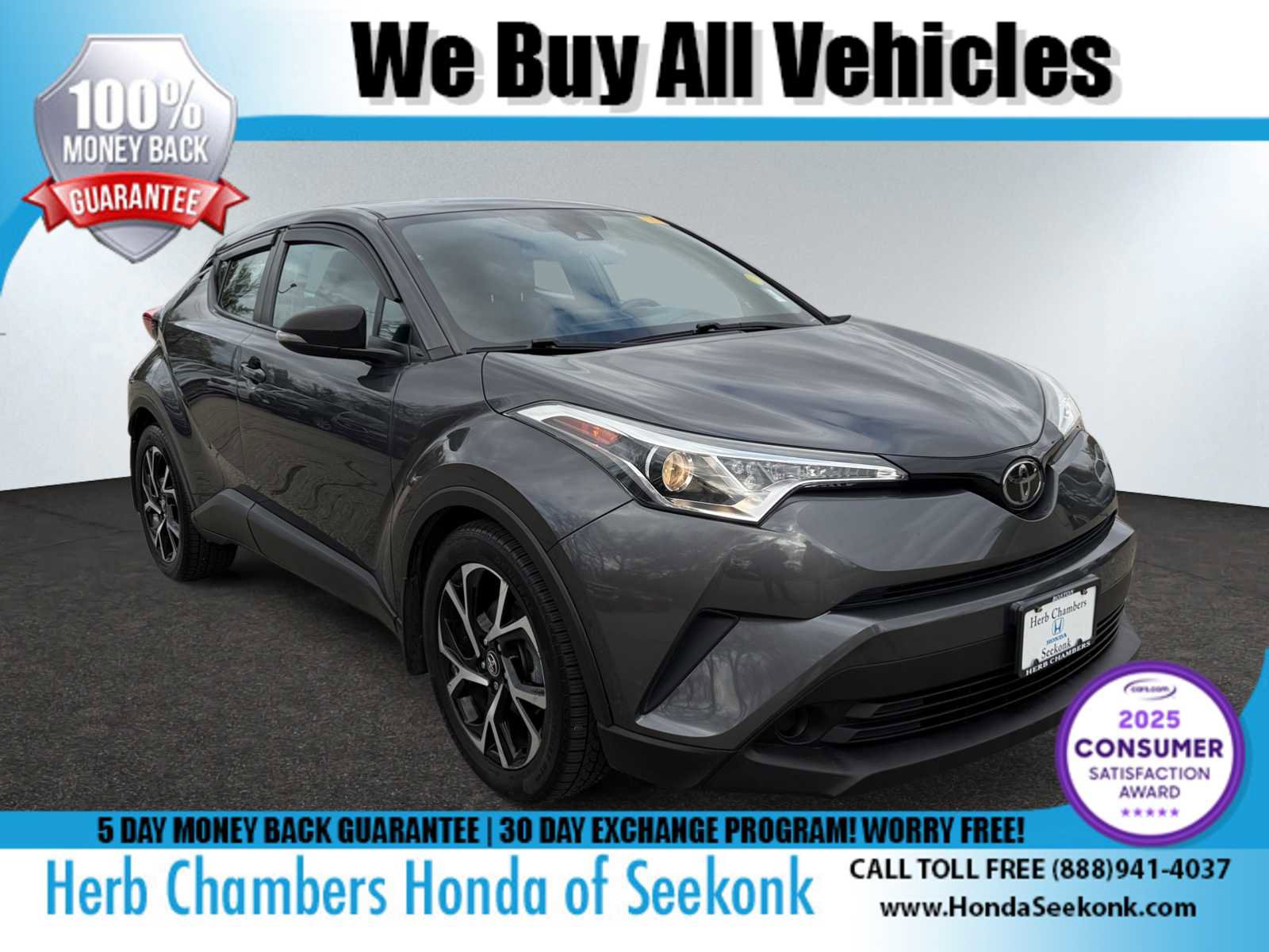 Used 2018 Toyota C-HR XLE