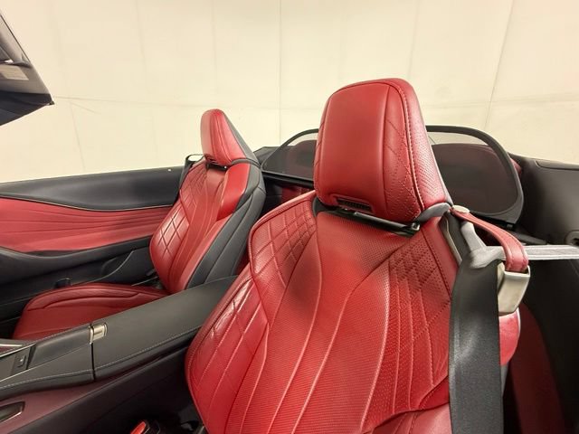 Certified 2021 Lexus LC 500 Convertible w/ Touring Package RWD image 18