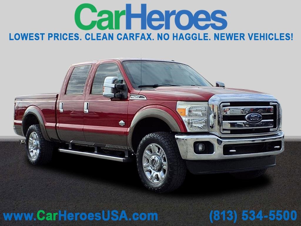 Used 2015 Ford F250 King Ranch w/ King Ranch w/Chrome Package