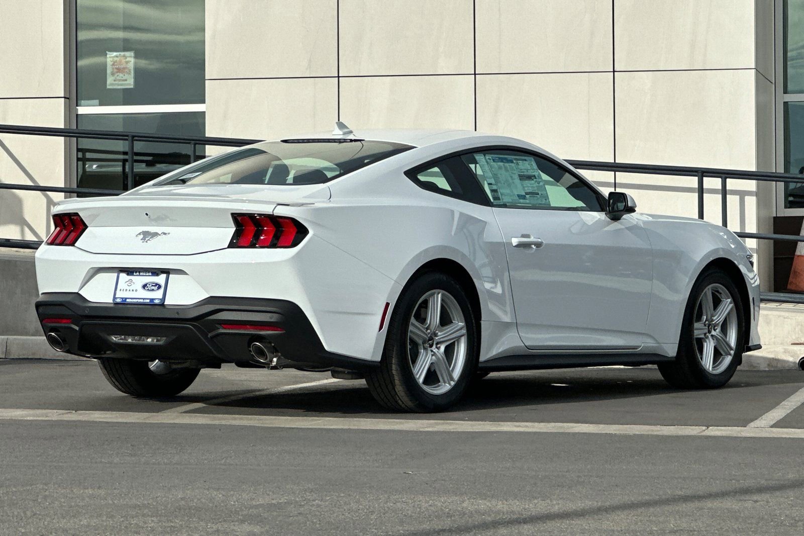 New 2026 Ford Mustang Premium image 3