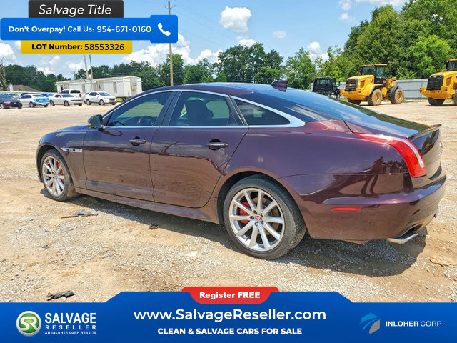 Used 2017 Jaguar XJ R-Sport RWD image 3