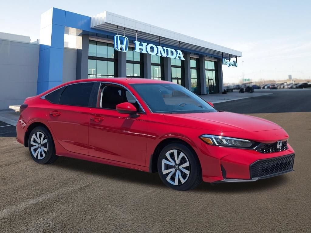 New 2026 Honda Civic LX image 1