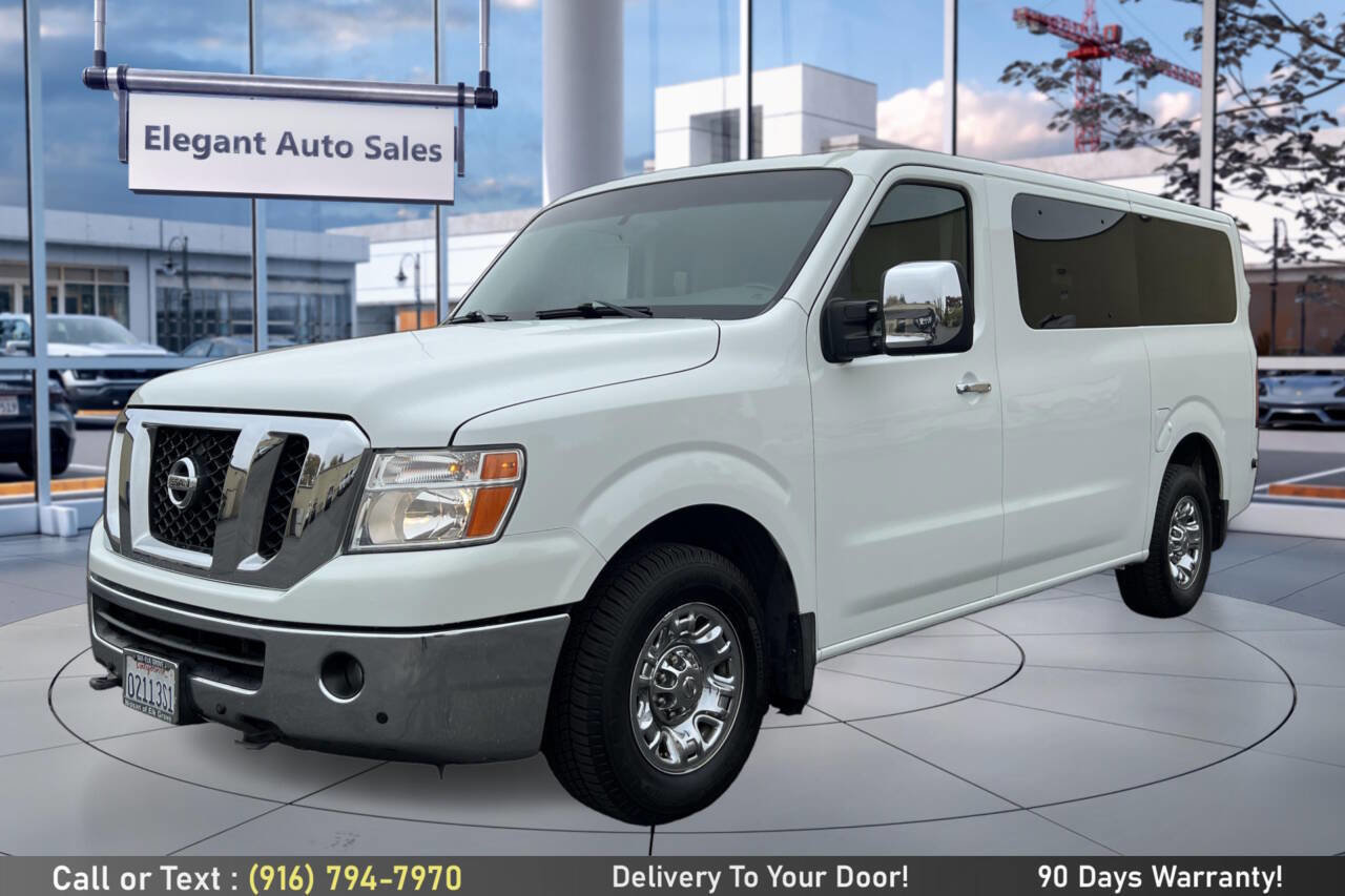 Used 2013 Nissan NV 3500 SL w/ Technology Pkg image 9