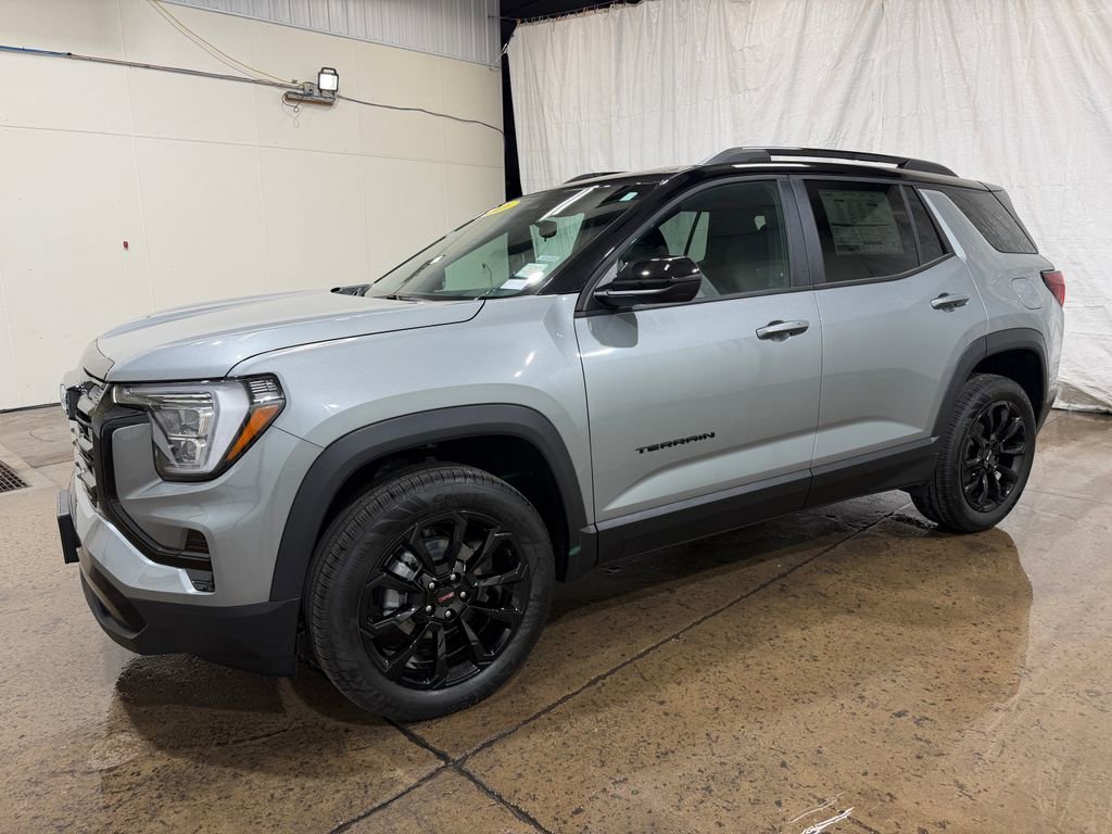 New 2026 GMC Terrain Elevation w/ Black Edition FWD image 16