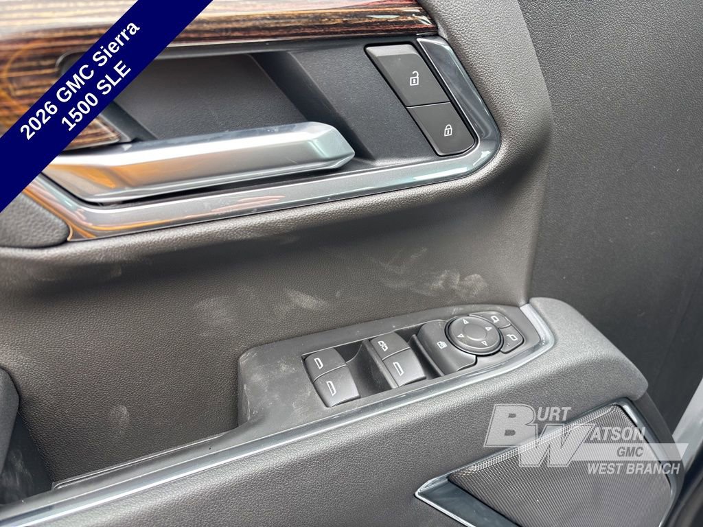 New 2026 GMC Sierra 1500 SLE image 19