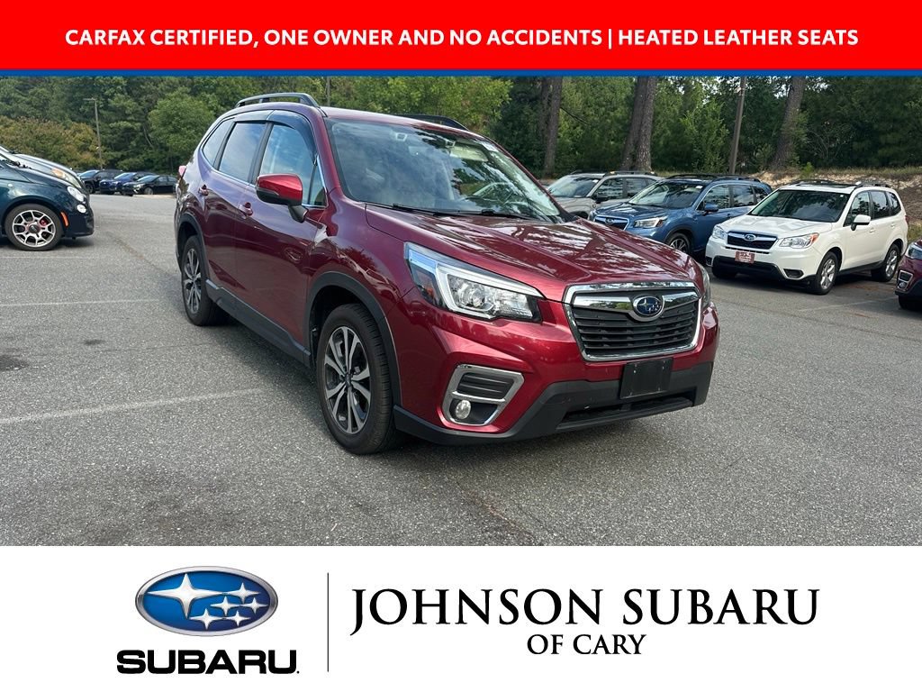 Used 2019 Subaru Forester Limited w/ Popular Package #3 AWD/4WD image 1