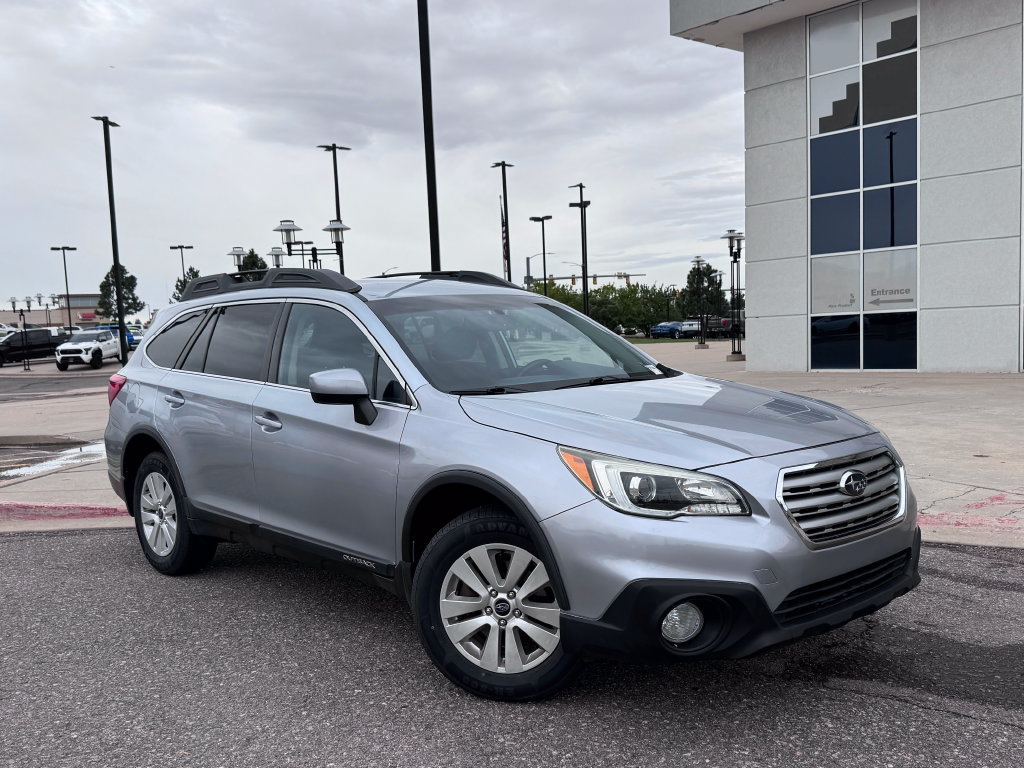 Used 2015 Subaru Outback 2.5i Premium w/ Protection Package #2 AWD/4WD image 2