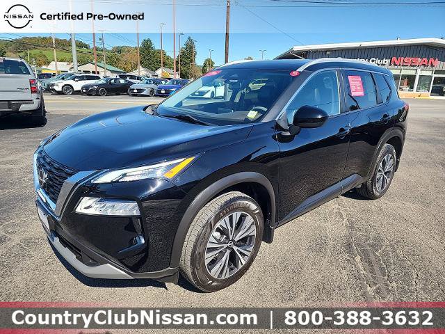 Certified 2023 Nissan Rogue SV w/ SV Premium B Package AWD/4WD image 4