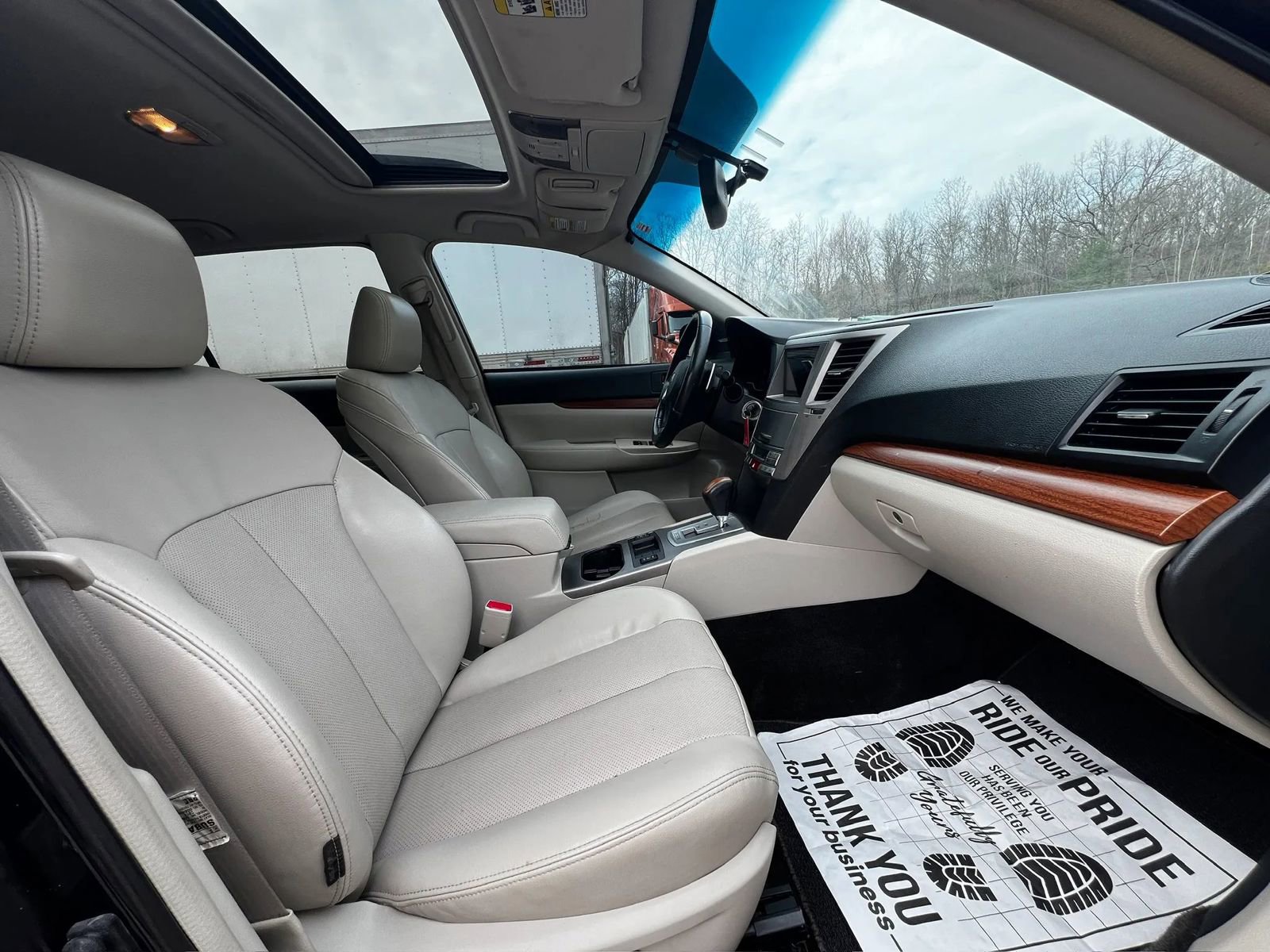 Used 2013 Subaru Outback 2.5i Limited w/ Moonroof Pkg image 13