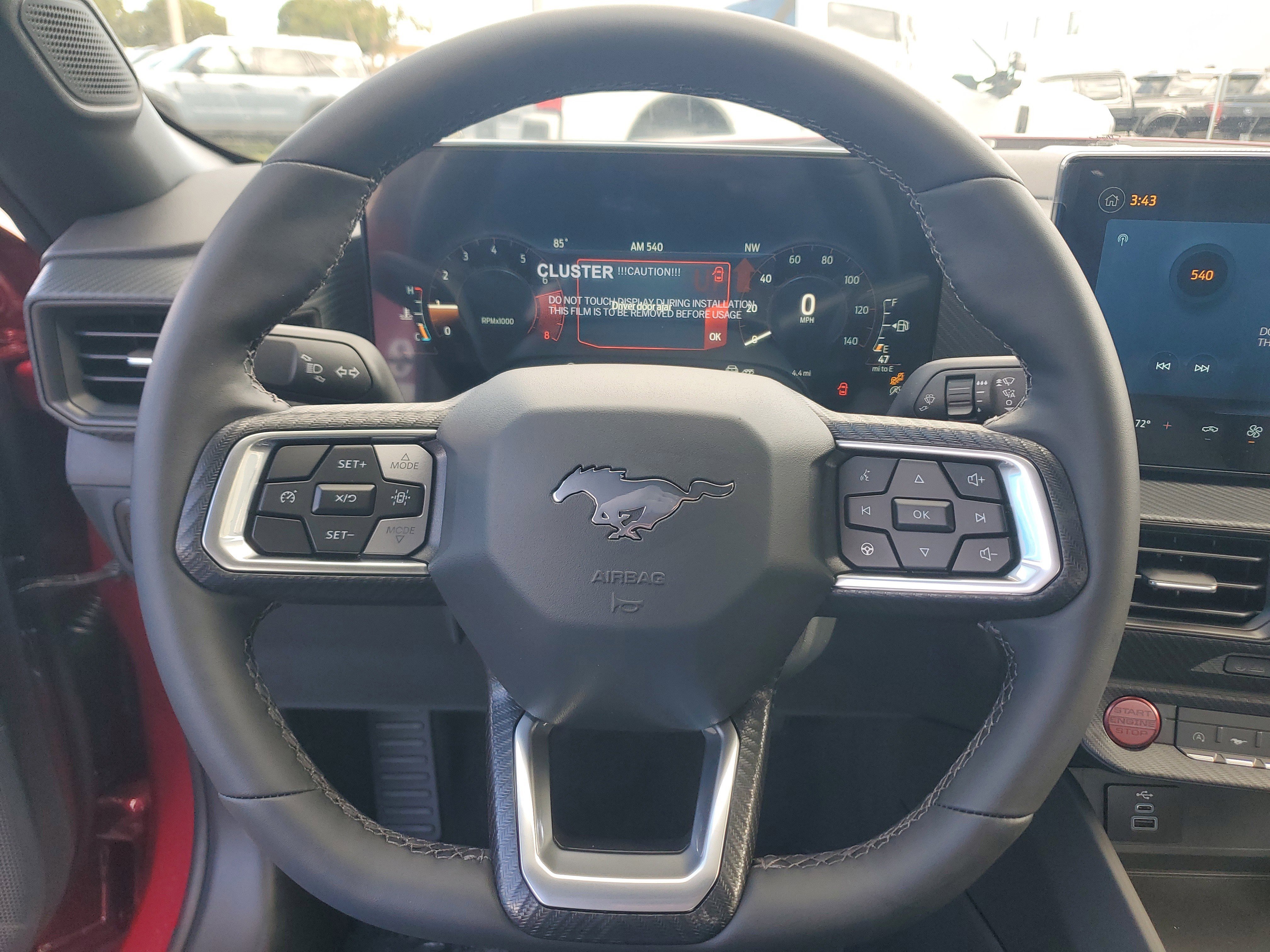 New 2026 Ford Mustang Coupe image 14