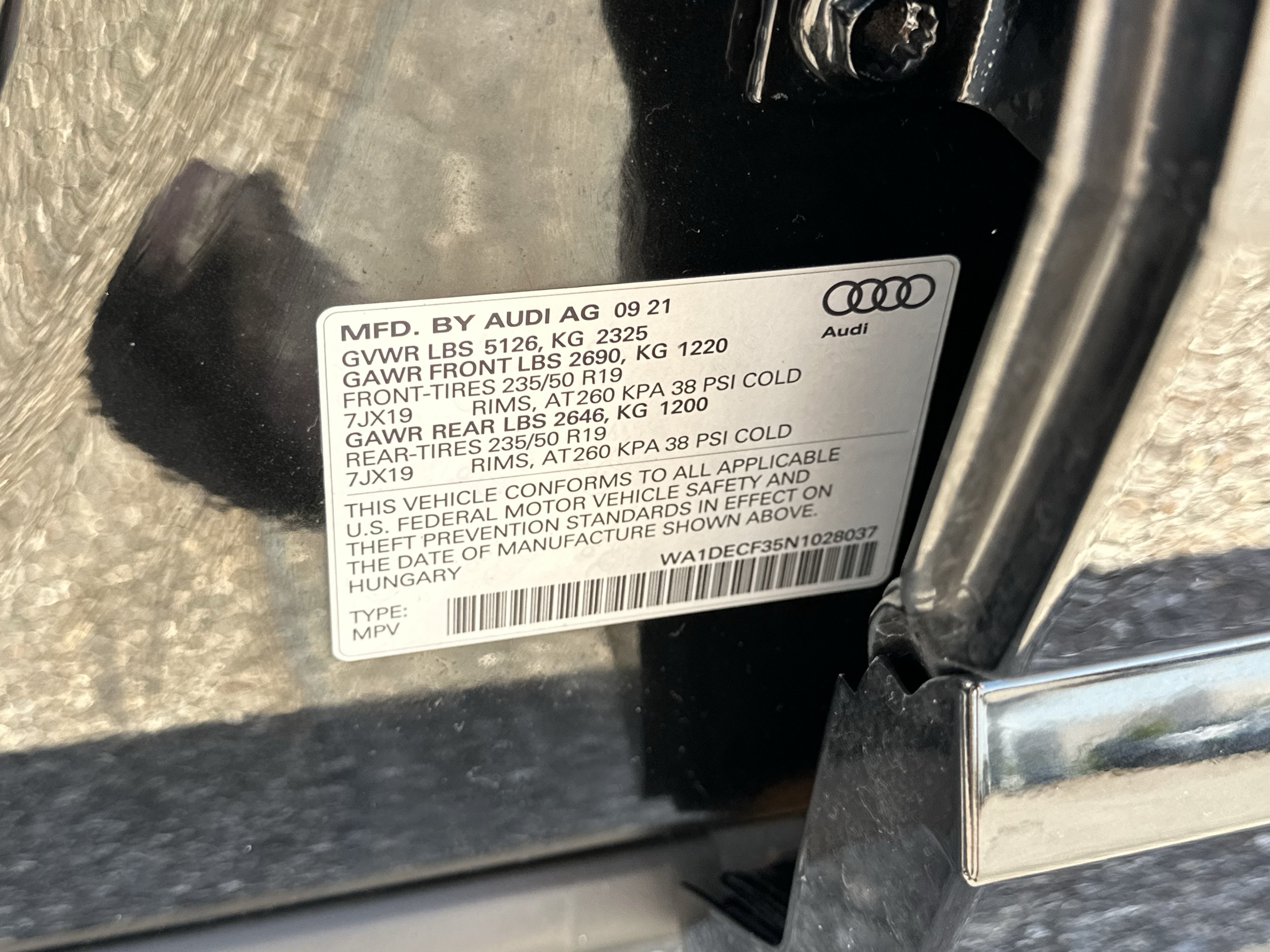 Used 2022 Audi Q3 2.0T Premium AWD/4WD image 37